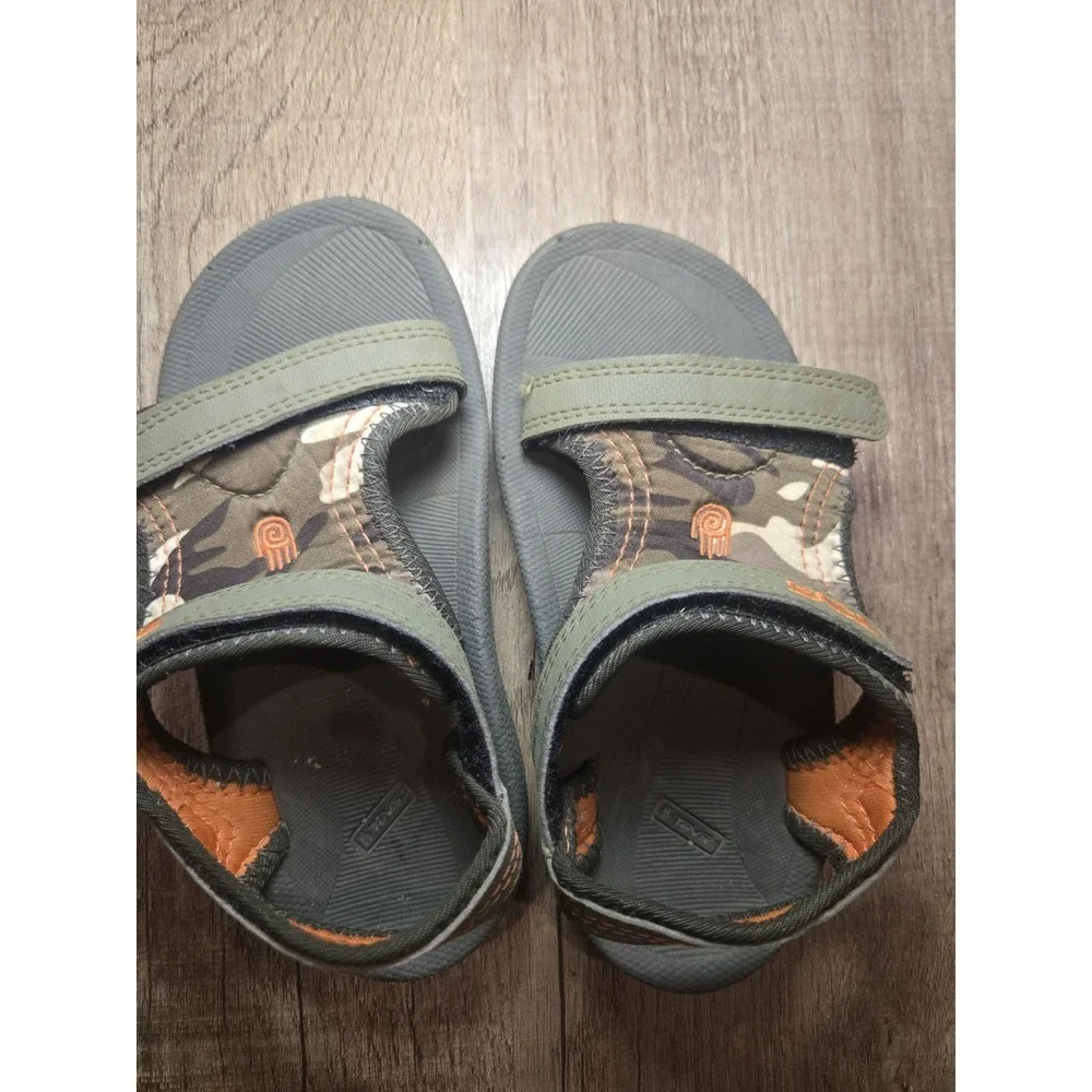 Teva Waterproof Sandals Psyclone 2 Camouflage Toddler Size 9